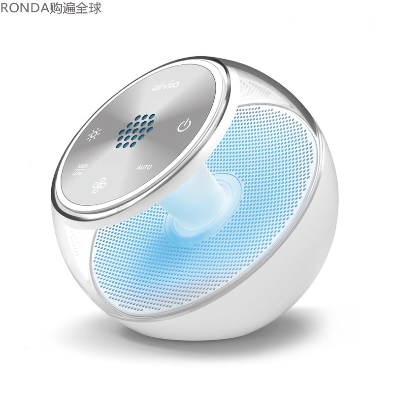 韩国进口AIRVITA aeball家用插电无线负离子空气净化器抗菌除甲醛