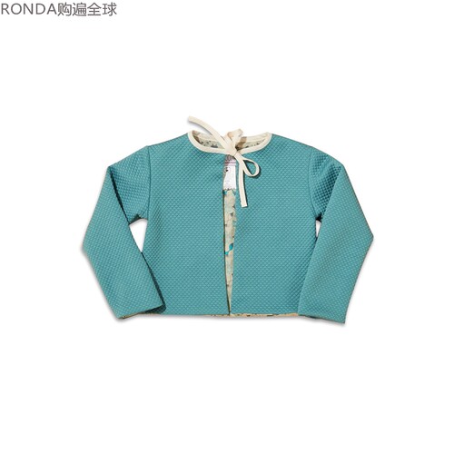 法国进口春秋女童时尚短外套