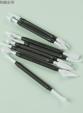 意大利Gamme Gourmet翻糖蛋糕修饰笔糖花造型烘培工具 8支笔套装