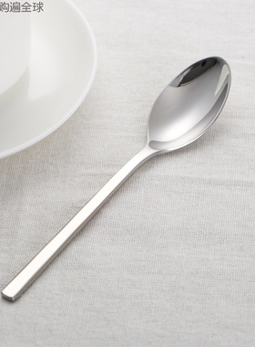 德国进口Franz Furst Stella 316不锈钢勺子 西餐具咖啡勺小汤勺