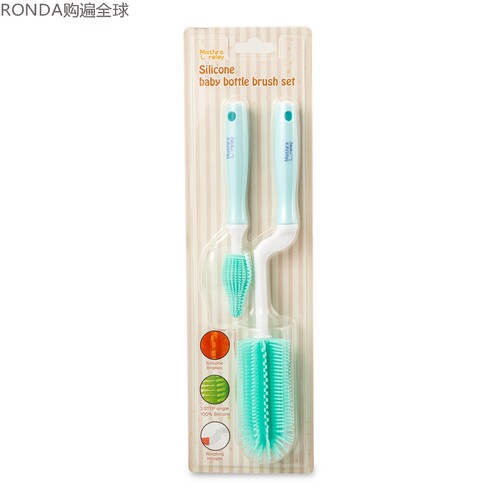 婴儿硅胶奶瓶刷刷子清洁刷套装