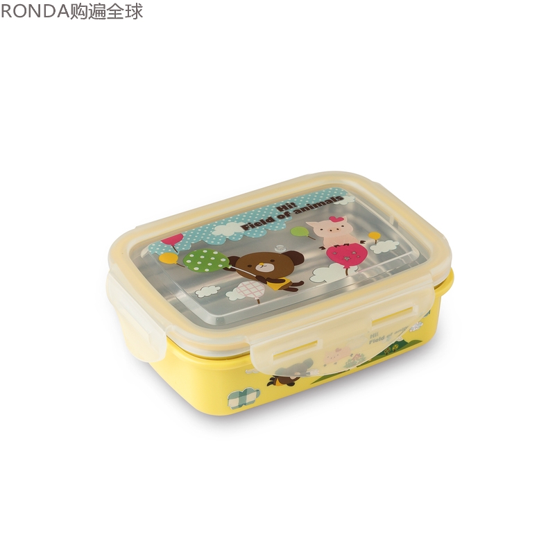 韩国STENLOCK304不锈钢饭盒