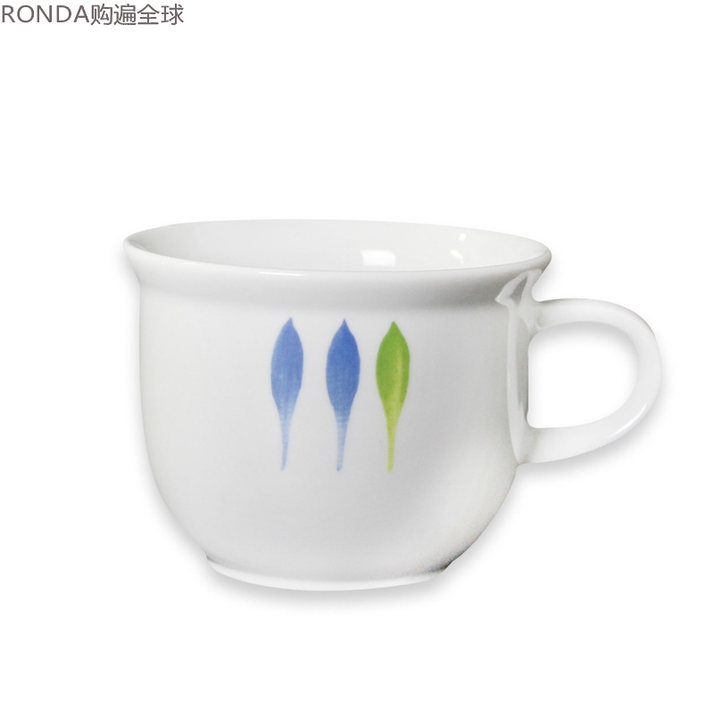 啡德国原装陶瓷陶午咖啡杯