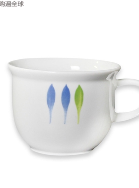 德国原装进口 Eschenbach 陶瓷杯子欧式创意咖啡杯下午茶杯子0.2L