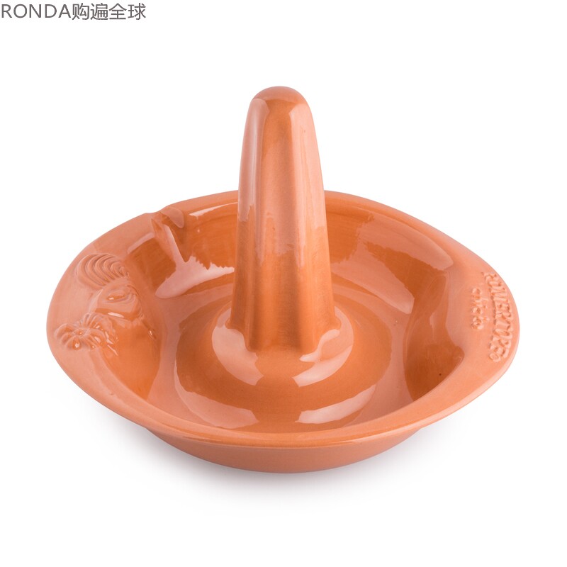 德国进口ROMERTOPF家用陶制陶土微波炉烤箱专用烤鸡架子烤肉支架