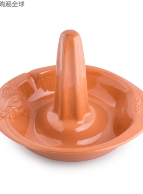 德国进口ROMERTOPF家用陶制陶土微波炉烤箱专用烤鸡架子烤肉支架