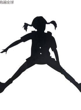 瑞典Pluto Produkter黑色皮皮创意金属挂钩壁挂墙挂墙面装饰品