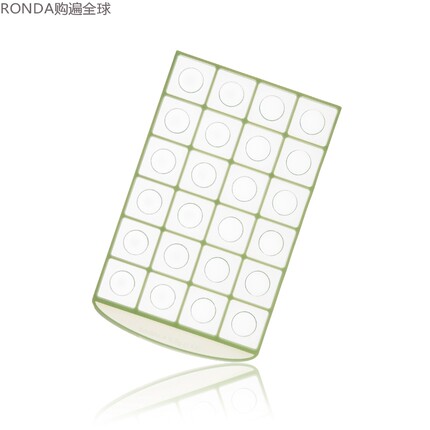 韩国RRE食物分格收纳盒冰模保鲜盒冰箱密封冷冻盒冷藏盒小款24格