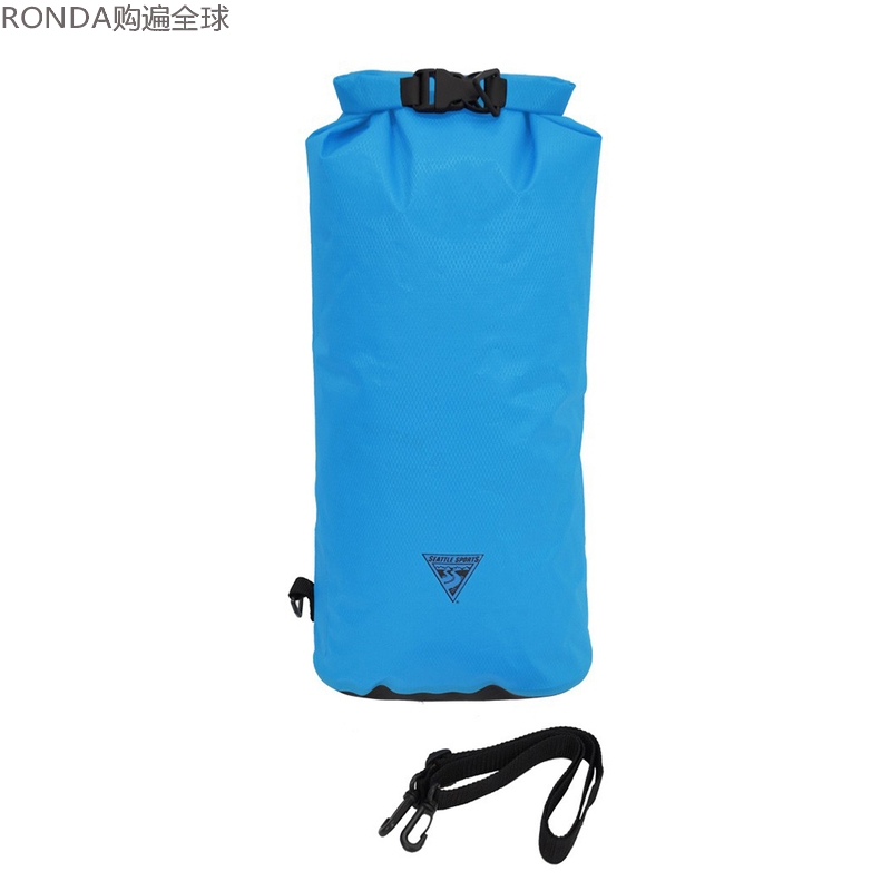 美国进口SEATTLE SPORTS户外漂流防水袋游泳收纳袋沙滩防水包 10L