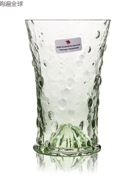 德国进口FARBGLASHUTTE LAUSCHA  图林根创意玻璃水杯酒杯果汁杯