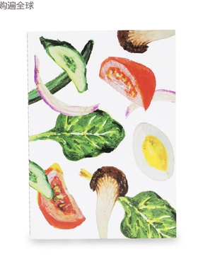 韩国进口sosomoongoo 韩版空白无线格笔记本 记事本 办公本子 64P