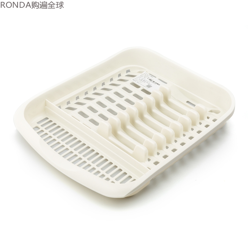 英国进口塑料晾干置物架碗盘碟
