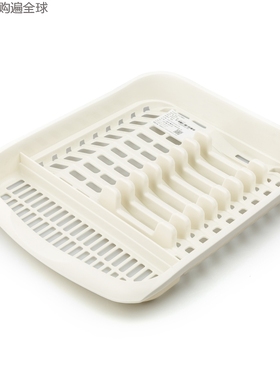 英国进口Addis家用厨房塑料碗盘碟餐具架晾干置物架沥水盘收纳盘