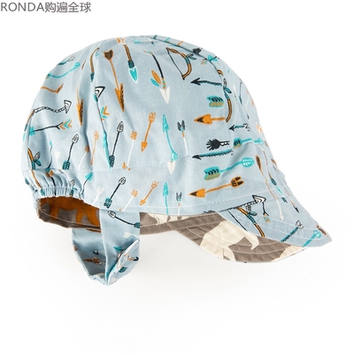 美国纯棉可爱风儿童帽子