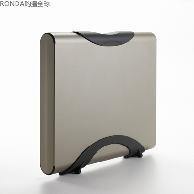 多功能商务风玫瑰金小号电脑包