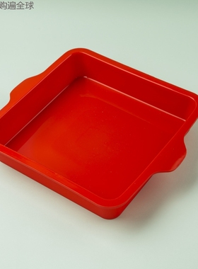 意大利进口Gamme Gourmet正方形蛋糕硅胶模具 烘培工具 烤盘 23cm