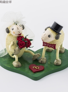 德国小摆件新婚手工艺品