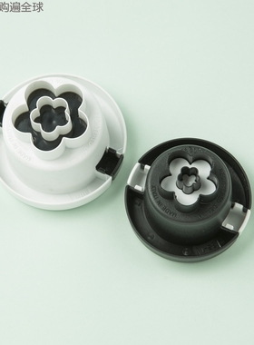 意大利进口Gamme Gourmet小花形饼干切割器压花模具烘培工具 2支