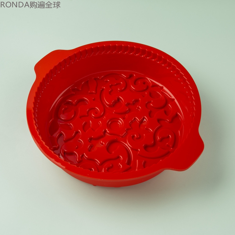 进口圆形铂金蛋糕模具工具模具