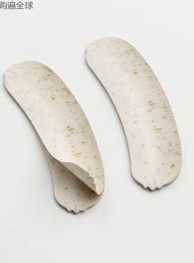 韩国MARSMERS可爱便利贴N次贴便签纸便条 怀特白色香肠系列2支装