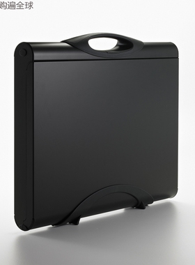 新西兰进口YOUMANS多功能男女高端商务旅行电脑包文件包黑色中号