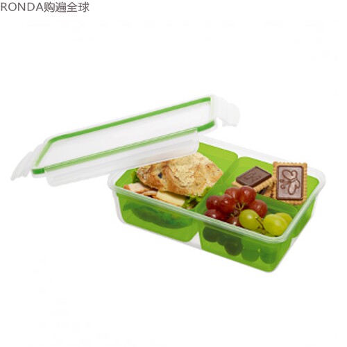 瑞士进口塑料便携式密封保鲜盒