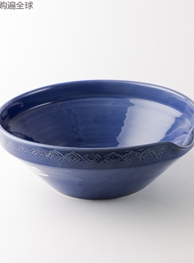 瑞典Gerbera Design纯手工陶瓷陶土烘培烤箱用烤碗麦片碗汤碗34cm