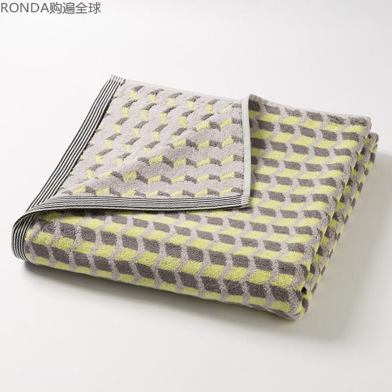 英国进口纯棉柔软加大吸水毛巾