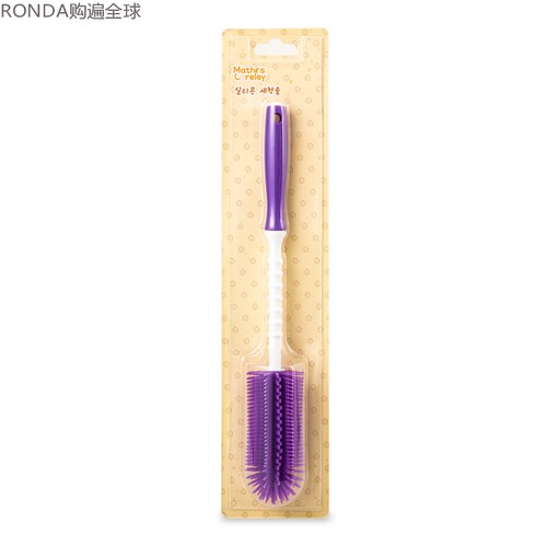 韩国原装进口耐高温硅胶奶瓶刷