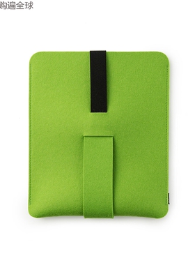 德国进口dekoop羊毛毡IPAD保护包苹果Apple平板电脑保护套 绿色
