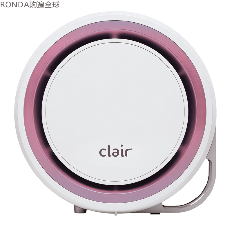 韩国进口clair R2升级版家用除甲醛 PM2.5 除尘 小型空气净化器