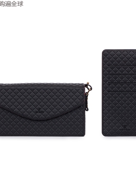 韩国JACKLYN 女士时尚迷你小包包手机卡包零钱包单肩包小挎包黑色