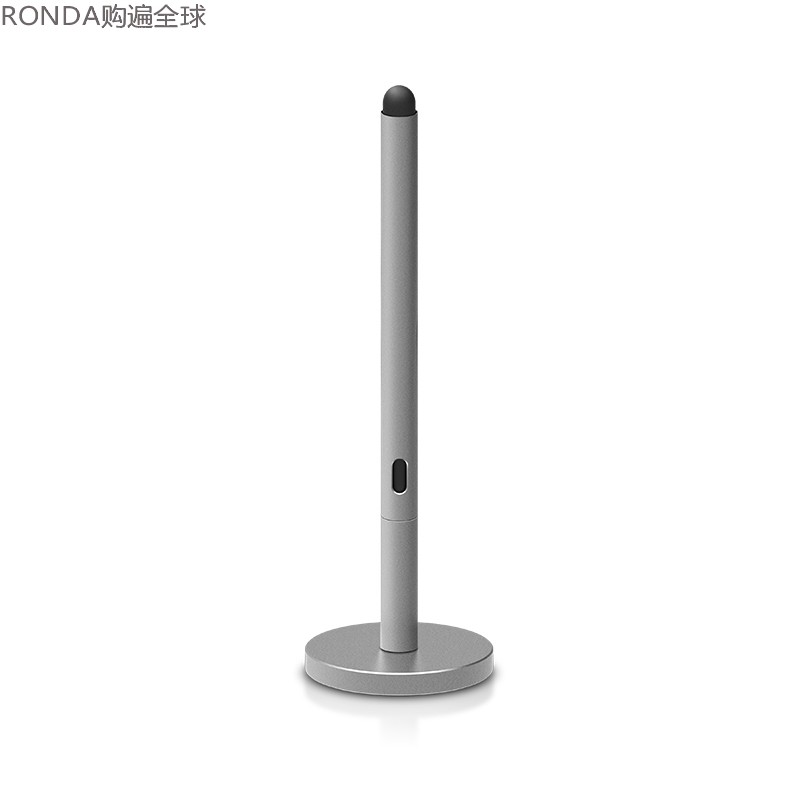 韩国进口 elago高精度手机 平板触控笔电容笔手写笔 银色磁性底座