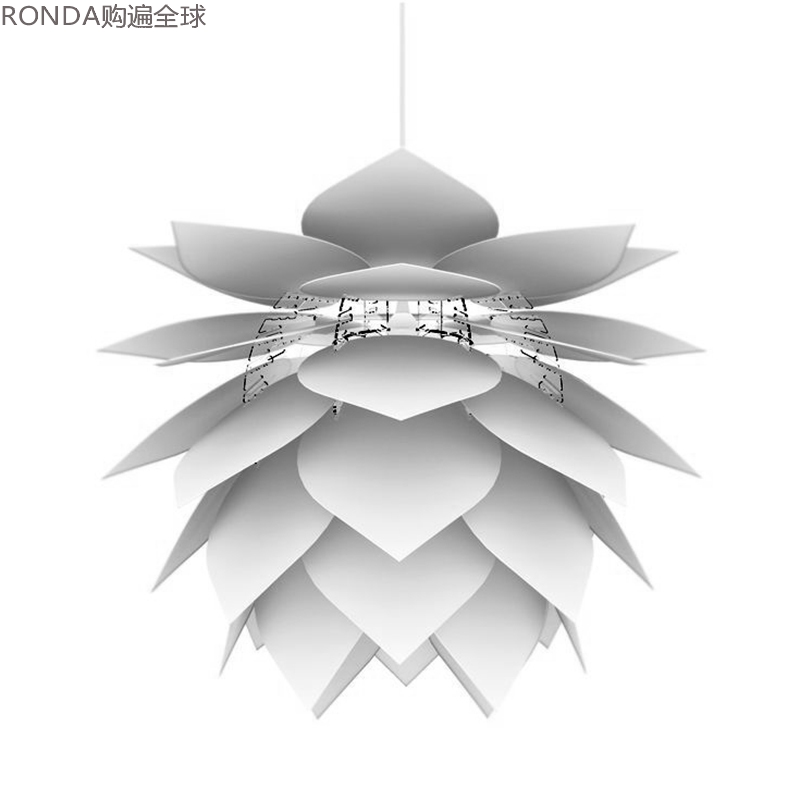 丹麦进口DYBERG LARSEN酒吧餐厅创意装饰个性吊灯灯罩 灯具 水滴