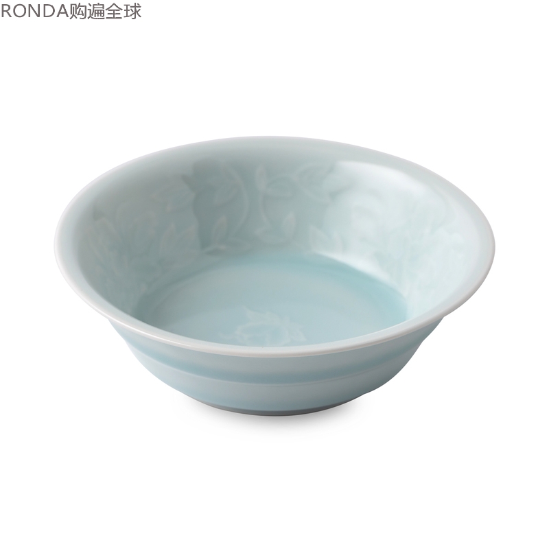 陶瓷日本美浓烧饭碗小汤碗餐具