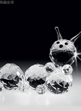意大利水晶摆件礼盒装工艺品