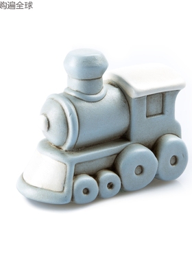 卡通蒸汽手工陶瓷可爱风创意装饰