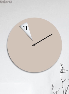 意大利进口Sabrina Fossi Design欧式简约创意静音挂钟客厅时钟