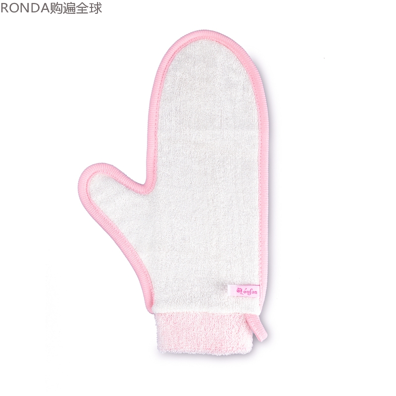 韩国进口Ocean towel舒适柔软婴儿儿童宝宝沐浴手套搓澡巾沐浴擦