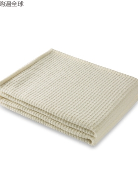 意大利SP Giardino Segreto美利奴纯羊毛毯沙发毯子1.1*1.5米