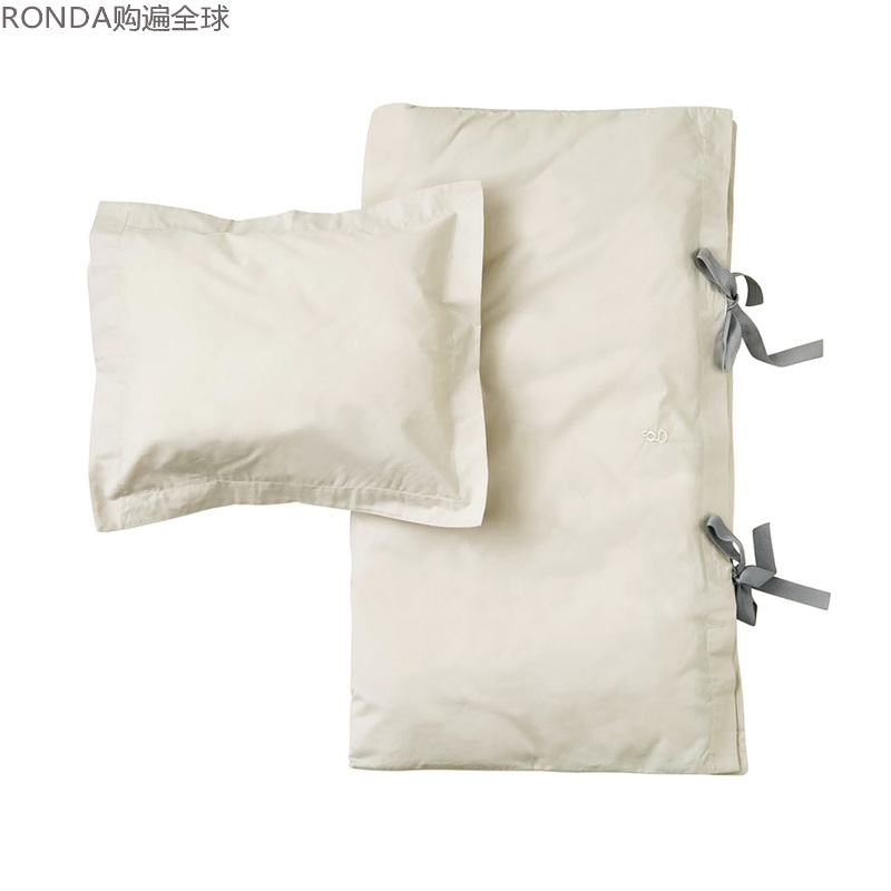 纯棉宝宝床上用品婴儿枕套被套