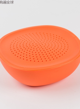 韩国进口250 Design贴壁式碗状硅胶除湿器衣柜自然吸湿干燥器橙色