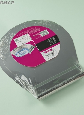 意大利进口Gamme Gourmet不锈钢圆形生日蛋糕托烘培工具直径28cm