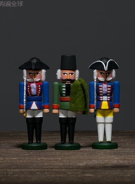 德国创意人物胡桃夹子