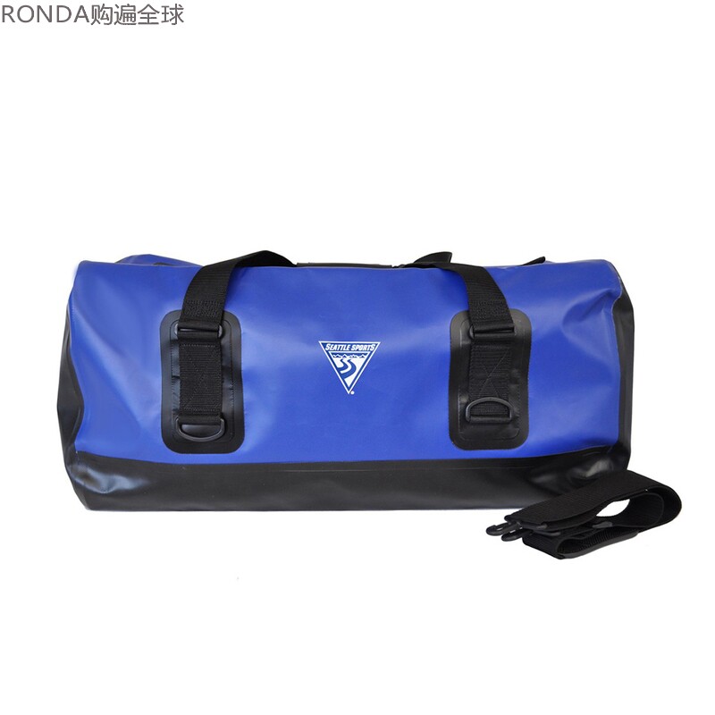 AMERICAN SEATTLE SPORTS ROWING BOAT WATERPROOF CAMPING BAG OUTDOOR OVERSIZED HANDBAG SHOULDER BAG 100L