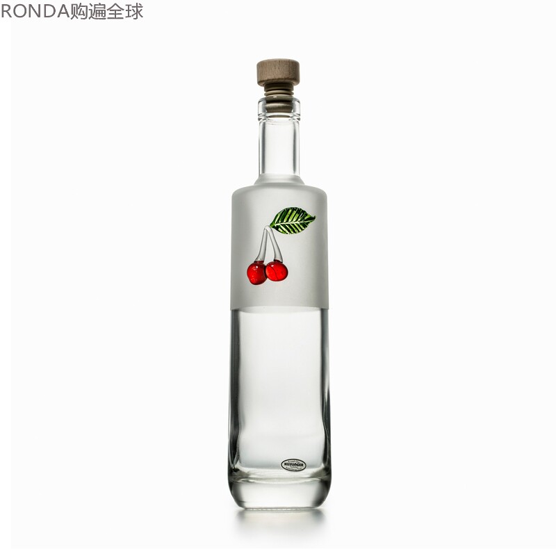 奥地利Kisslinger Kristallglas欧式水晶玻璃醒酒器小分酒瓶0.5L
