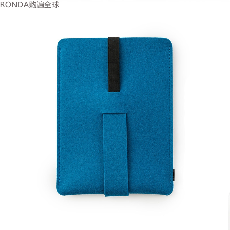 德国进口 dekoop羊毛毡IPAD MINI 保护包Apple平板电脑保护套蓝色