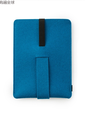 德国进口 dekoop羊毛毡IPAD MINI 保护包Apple平板电脑保护套蓝色
