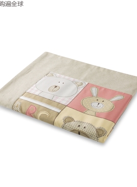 意大利进口SP Giardino Segreto新生儿婴儿卡通春夏被子盖被0-1岁