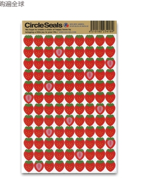 日本进口 Ryu Ryu儿童贴纸 贴画 创意 手机手帐日记装饰贴 多图选